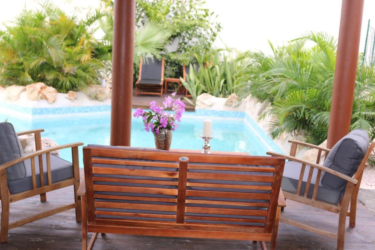 New House Tropic Paradise With Pool Willemstad Eksteriør bilde