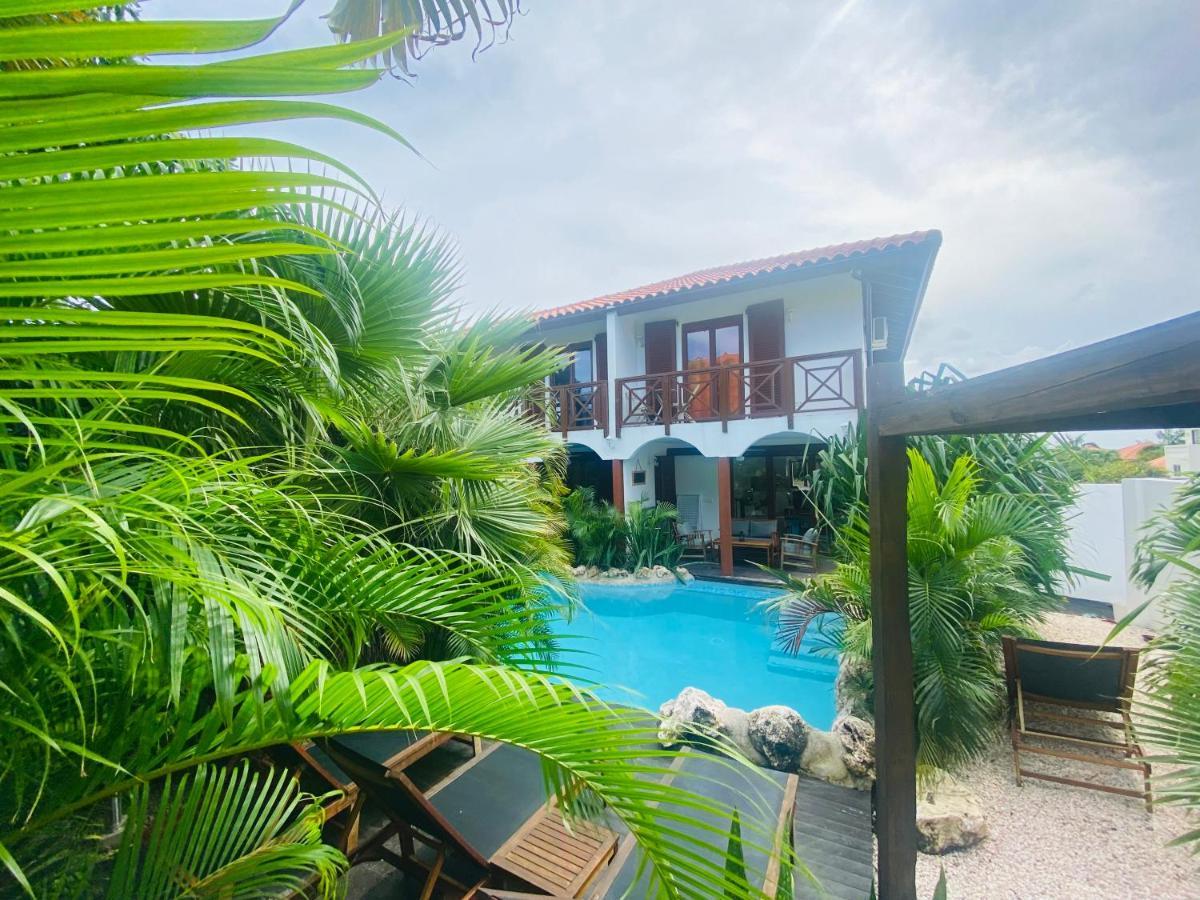 New House Tropic Paradise With Pool Willemstad Eksteriør bilde